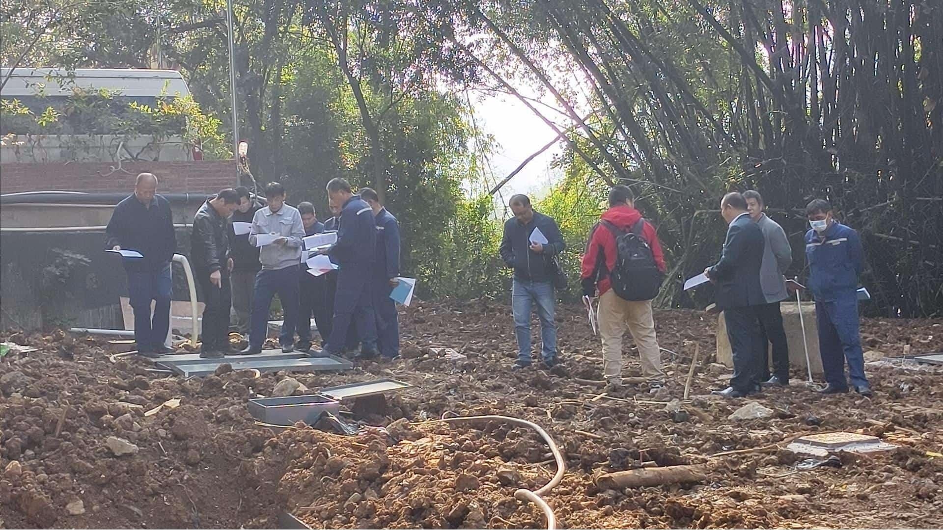 桂林mg冰球突破环保完成阳朔河畔度假旅馆污水处置惩罚装备调试及培训事情